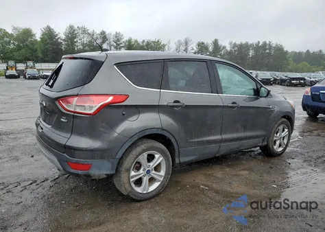 2016 Ford Escape Se z USA, uszkodzony, nr VIN 1FMCU9GX6GUA02410